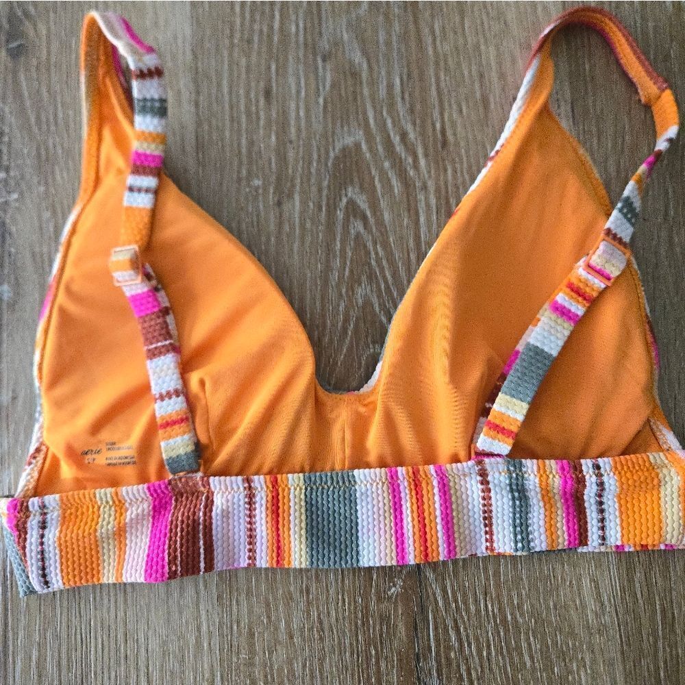 Aerie Swimsuit Bikini Top S/p - Picture 4 of 4